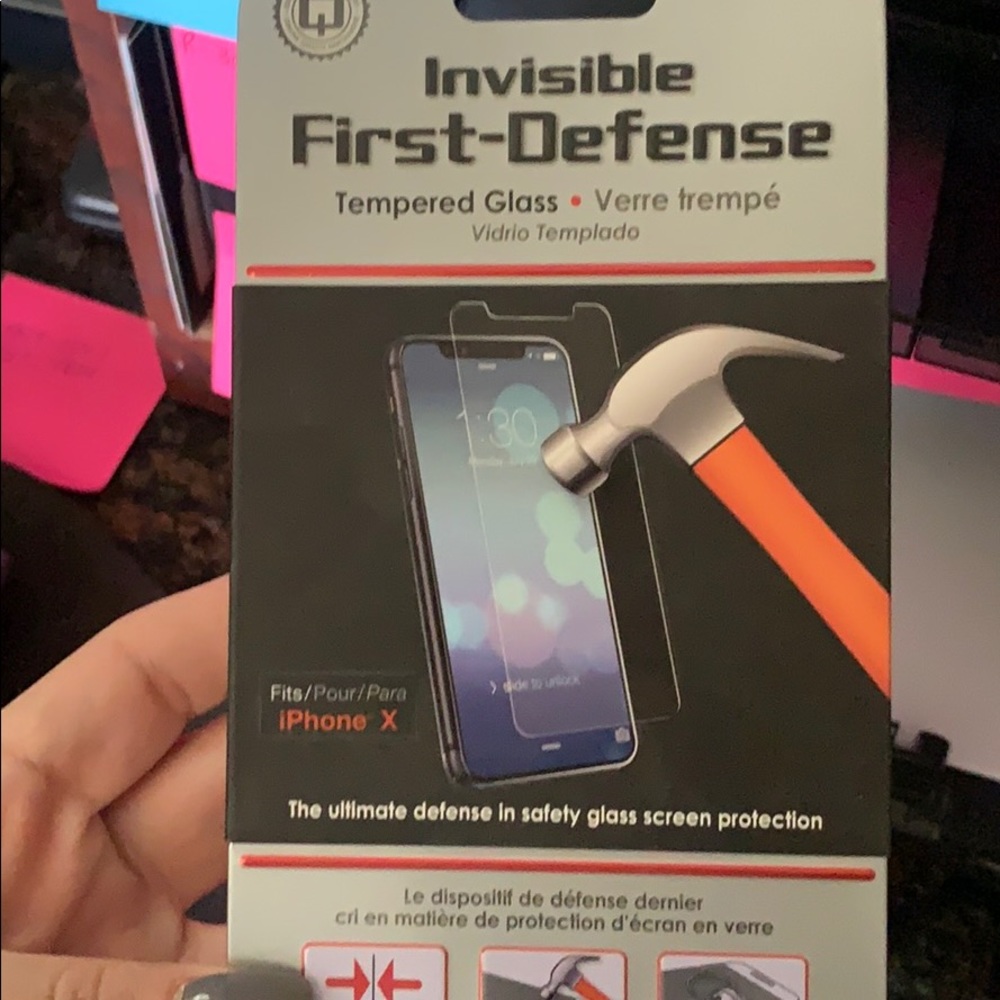 Tempered glass screen protector